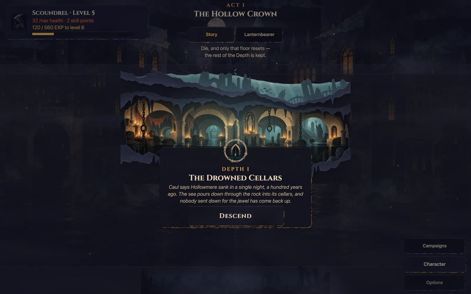 Conquer the Depths
